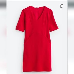 Marla Pointe knit dress